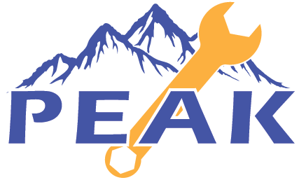 Peak Repair logo